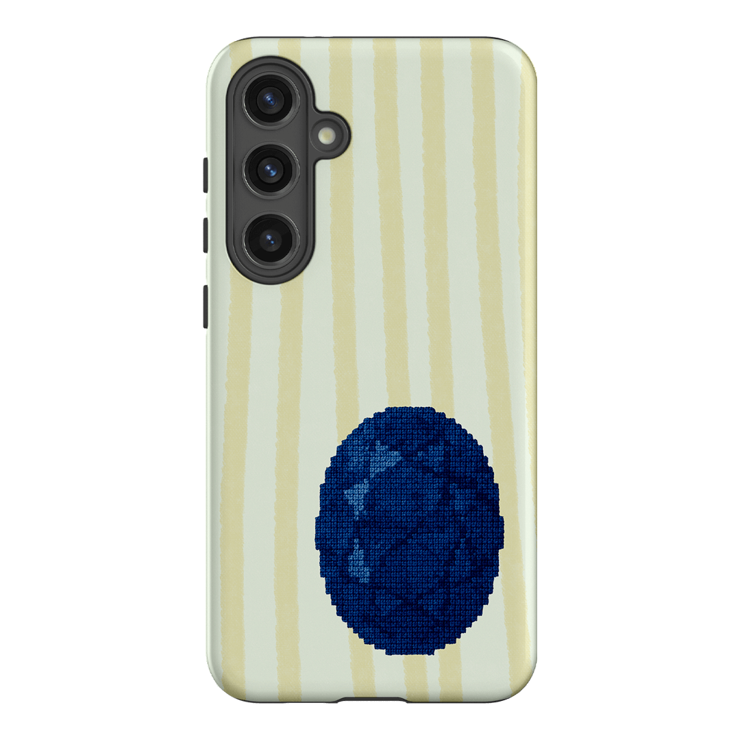 September Sapphire Printed Phone Cases Samsung Galaxy S24 Plus / Armoured by Joiana - The Dairy