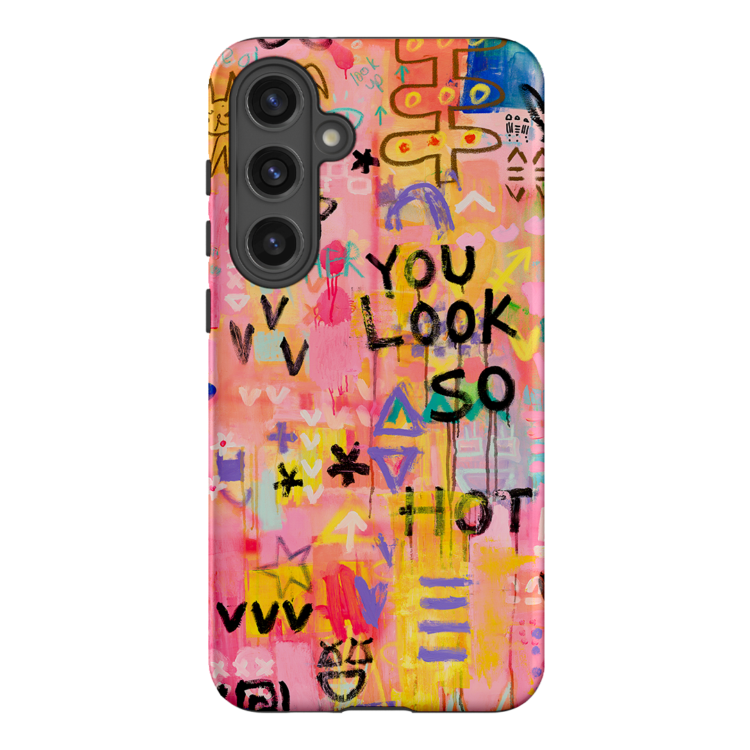 So Hot Printed Phone Cases Samsung Galaxy S24 Plus / Armoured by Jackie Green - The Dairy