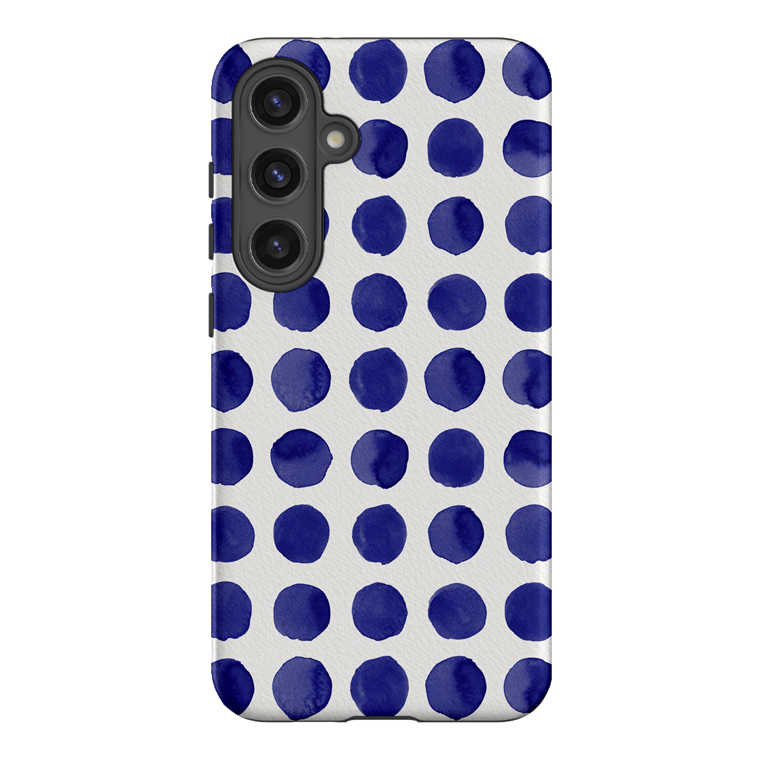 Spots in Blueberry Printed Phone Cases by The Dairy - The Dairy