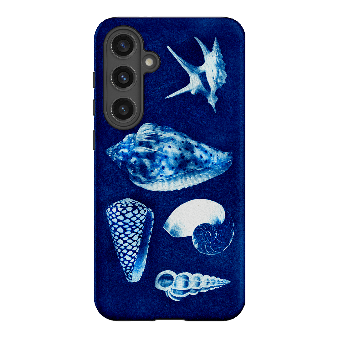 Summer Shells Printed Phone Cases Samsung Galaxy S24 Plus / Armoured by Sally Hungerford - The Dairy