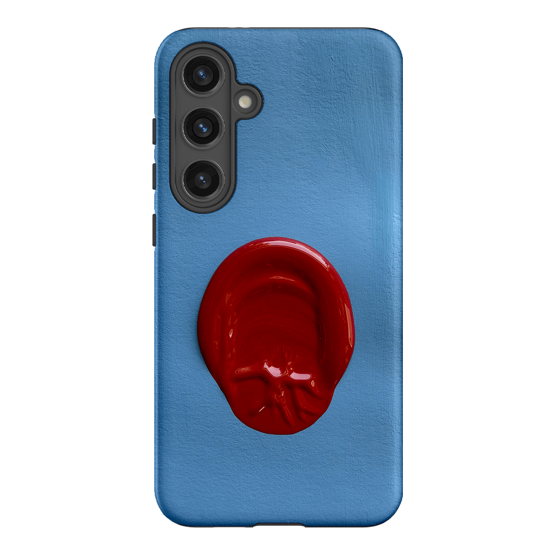 Swatch Plum Ash Printed Phone Cases by Nardurna - The Dairy