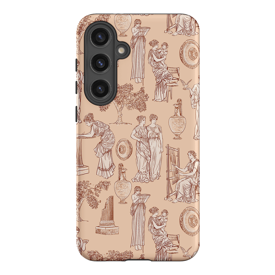 Symposium Rosewater Printed Phone Cases Samsung Galaxy S24 Plus / Armoured by Veronica Tucker - The Dairy