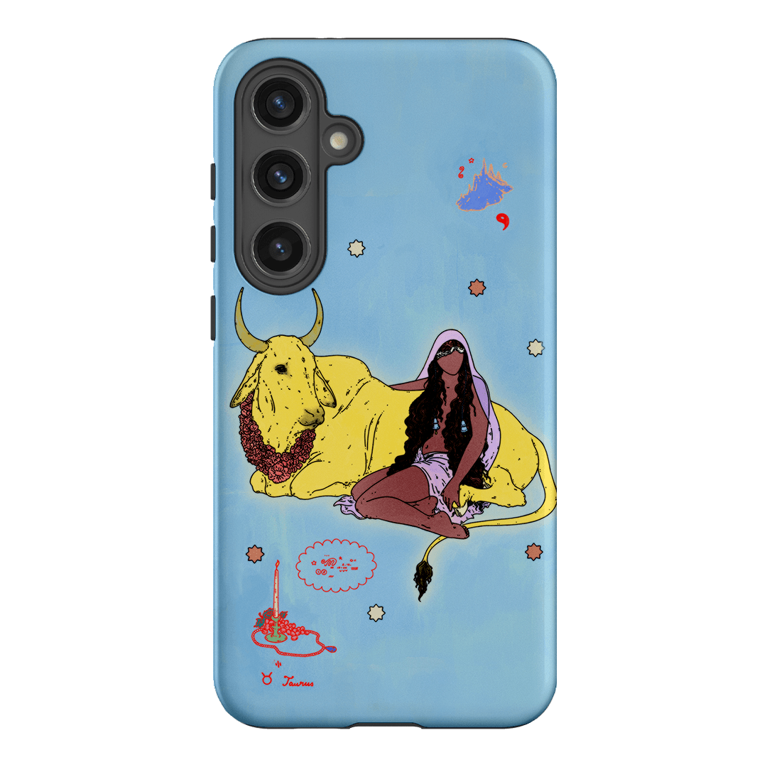 Taurus Season Printed Phone Cases Samsung Galaxy S24 Plus / Armoured by Easty Beasty - The Dairy