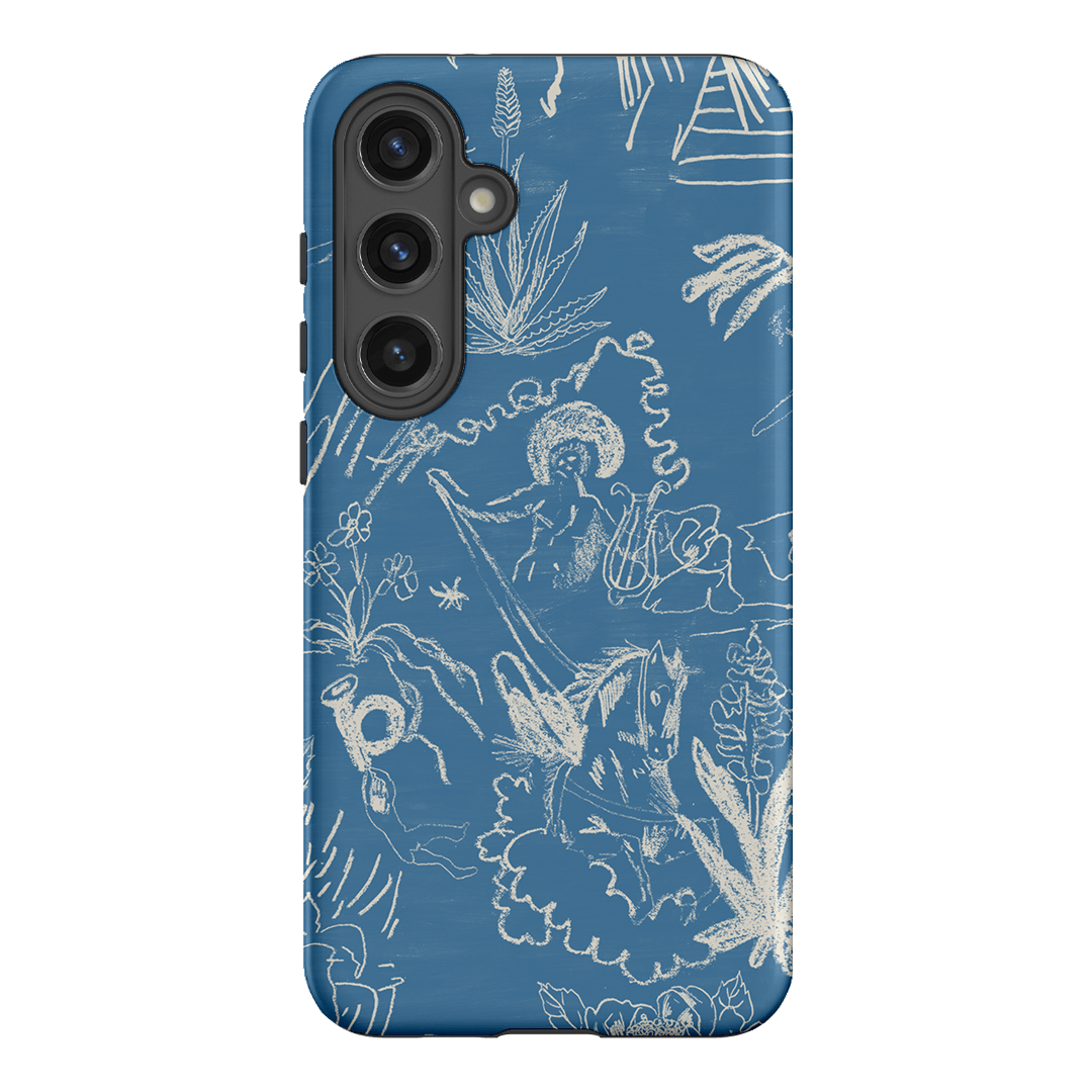 Temple Del Sol Printed Phone Cases Samsung Galaxy S24 Plus / Armoured by Desmond & Dempsey - The Dairy