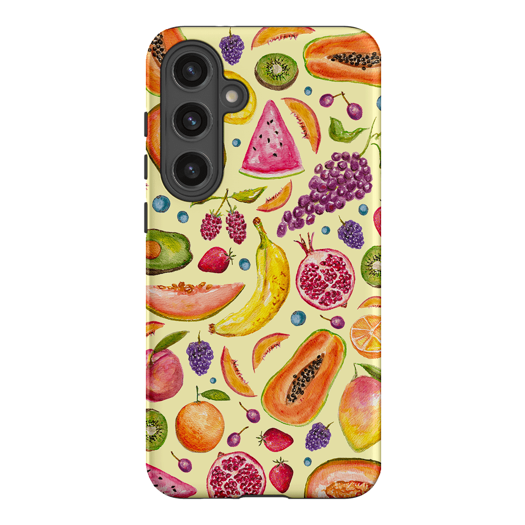 Tutti Fruitti Printed Phone Cases Samsung Galaxy S24 Plus / Armoured by BG. Studio - The Dairy
