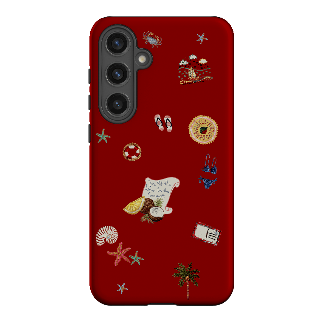 Vacay All Day Cherry Printed Phone Cases by Antipodean - The Dairy