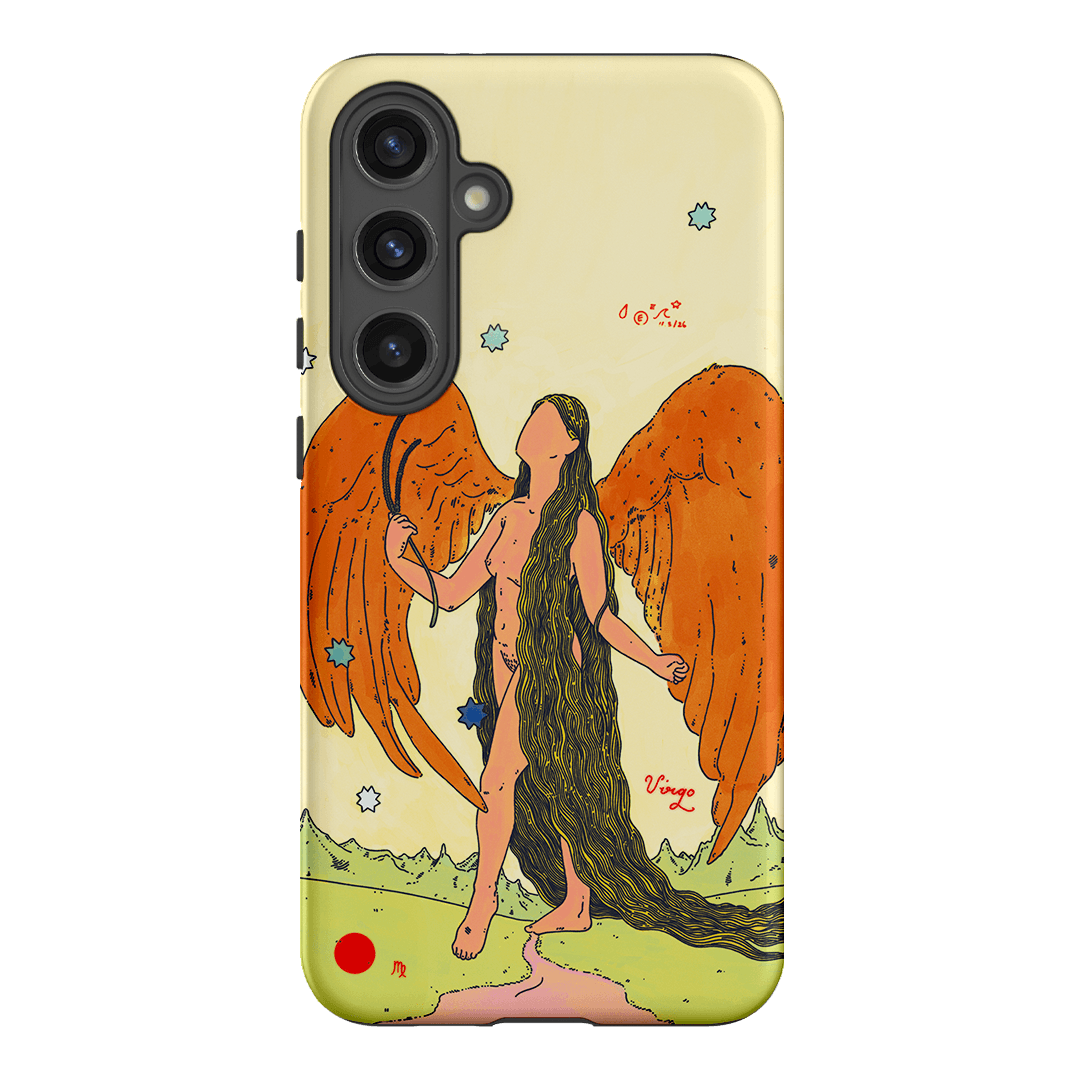 Virgo Season Printed Phone Cases Samsung Galaxy S24 Plus / Armoured by Easty Beasty - The Dairy