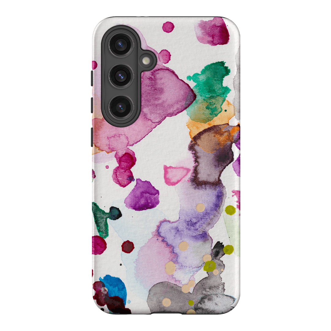 Watercolour Palette Printed Phone Cases Samsung Galaxy S24 Plus / Armoured by The Dairy - The Dairy