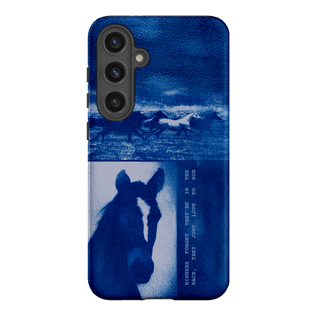 Wild Horses Printed Phone Cases Samsung Galaxy S24 Plus / Armoured by Sally Hungerford - The Dairy