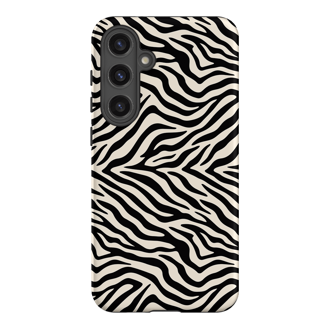 Zebra Ink Printed Phone Cases Samsung Galaxy S24 Plus / Armoured by The Dairy - The Dairy