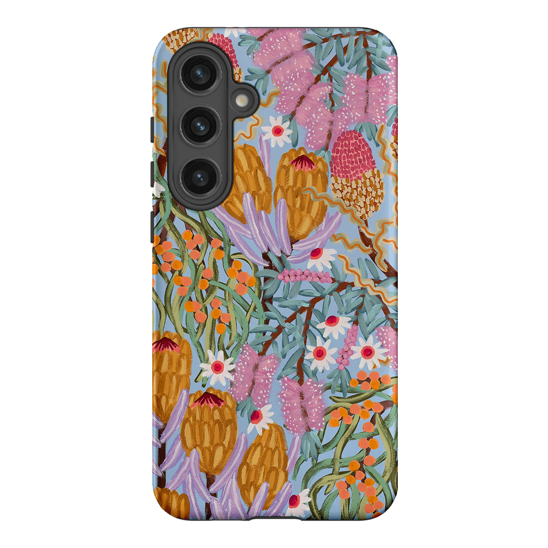 Bloom Fields Printed Phone Cases Samsung Galaxy 24 Plus / Armoured by Amy Gibbs - The Dairy