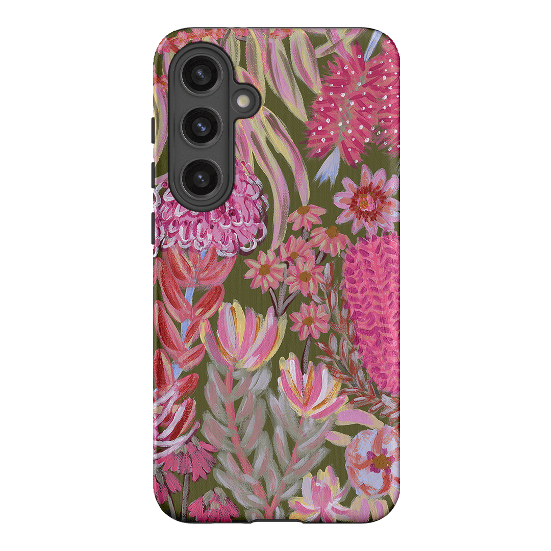 Floral Island Printed Phone Cases Samsung Galaxy S24 Plus / Armoured by Amy Gibbs - The Dairy