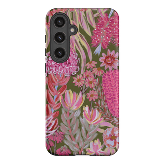 Floral Island Printed Phone Cases Samsung Galaxy S24 Plus / Armoured by Amy Gibbs - The Dairy