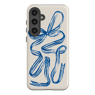 Bowerbird Ribbon Printed Phone Cases Samsung Galaxy S24 Plus / Armoured by Jasmine Dowling - The Dairy