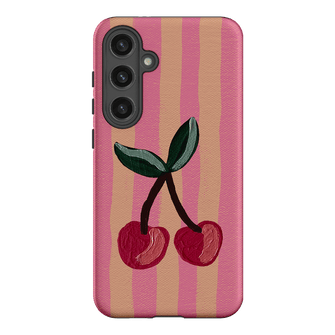 Cherry On Top Printed Phone Cases Samsung Galaxy S24 Plus / Armoured by Amy Gibbs - The Dairy