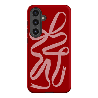 Cupid's Bow Printed Phone Cases Samsung Galaxy S24 Plus / Armoured by Jasmine Dowling - The Dairy
