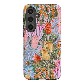 Floral Sorbet Printed Phone Cases Samsung Galaxy S24 Plus / Armoured by Amy Gibbs - The Dairy