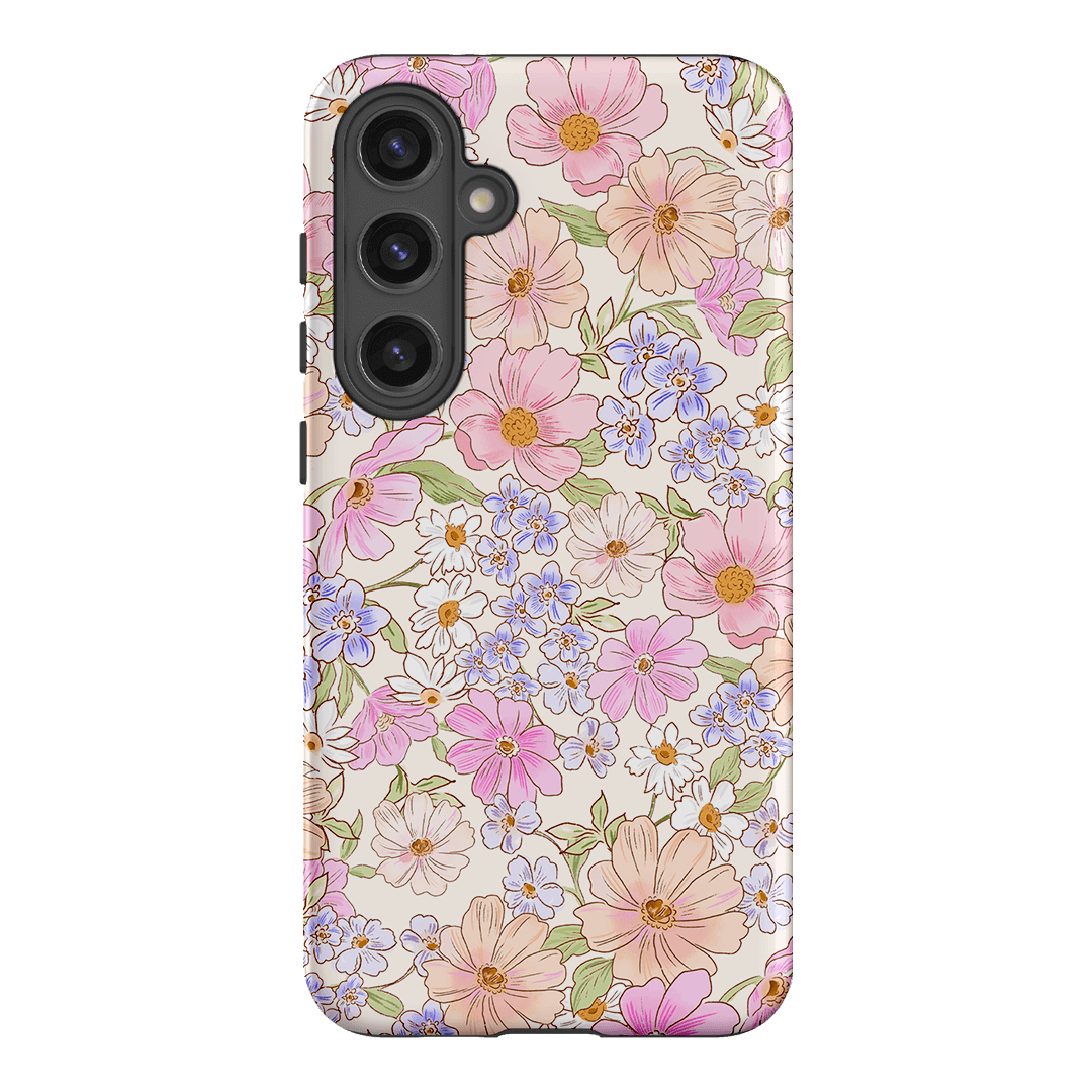 Lillia Flower Printed Phone Cases Samsung Galaxy S24 Plus / Armoured by Oak Meadow - The Dairy