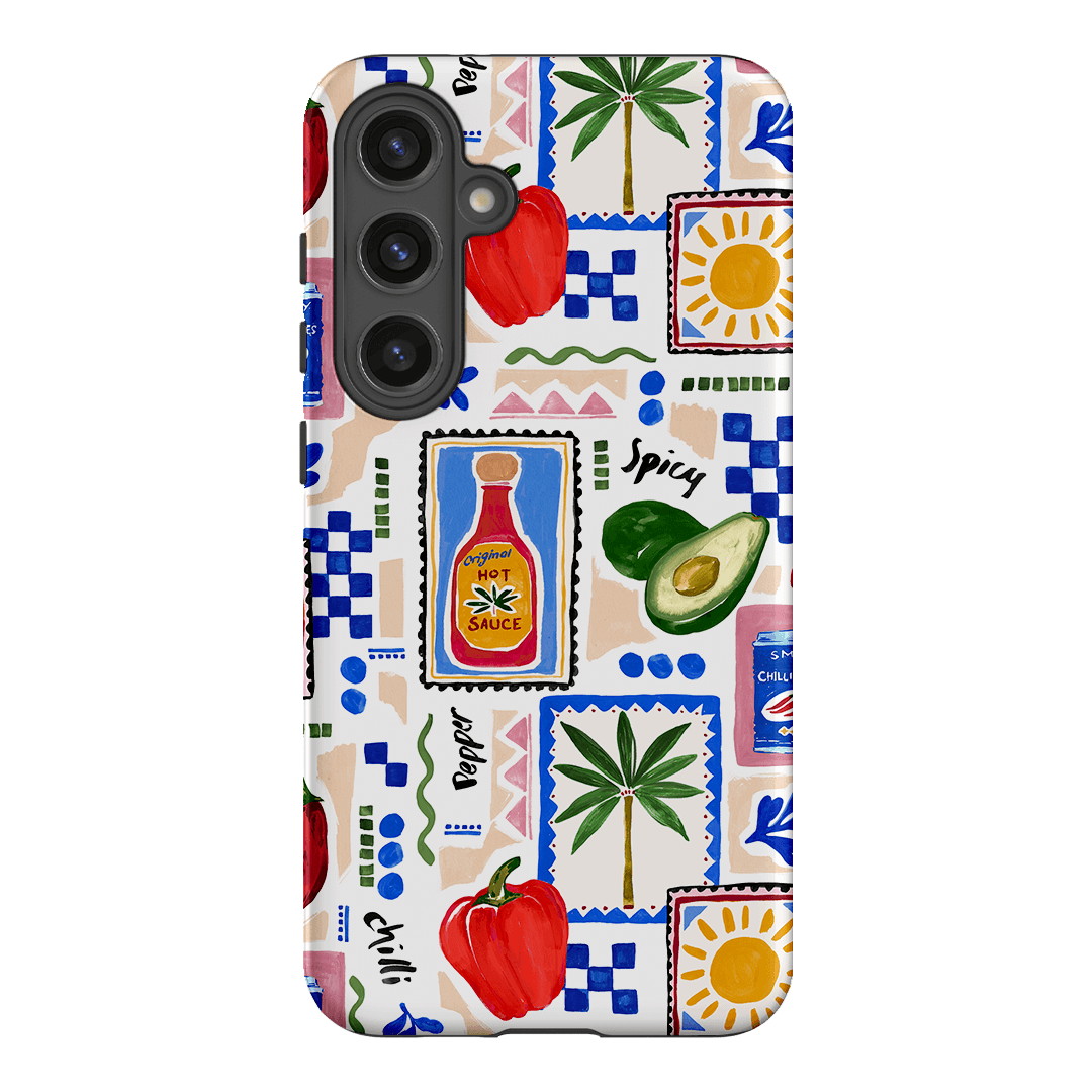 Mexico Holiday Printed Phone Cases Samsung Galaxy S24 Plus / Armoured by Charlie Taylor - The Dairy