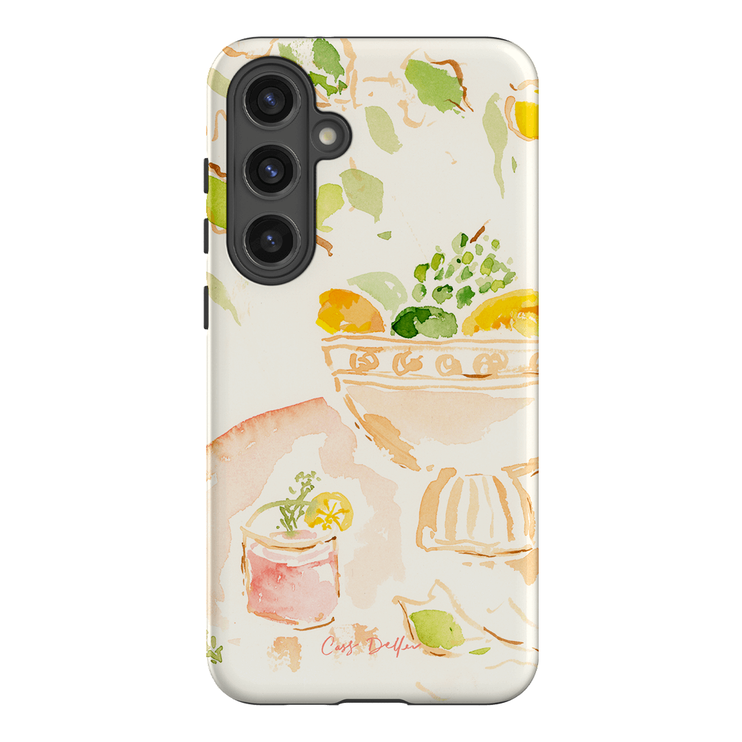Sorrento Printed Phone Cases Samsung Galaxy S24 Plus / Armoured by Cass Deller - The Dairy