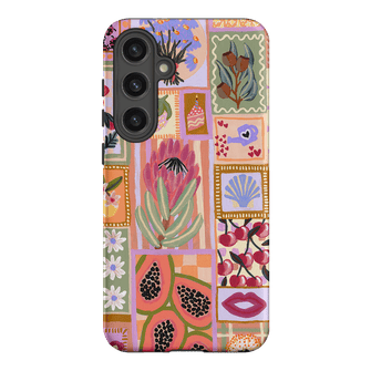 Summer Postcards Printed Phone Cases Samsung Galaxy S24 Plus / Armoured by Amy Gibbs - The Dairy