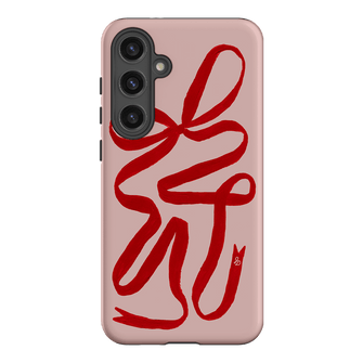 Valentine Ribbon Printed Phone Cases by Jasmine Dowling - The Dairy