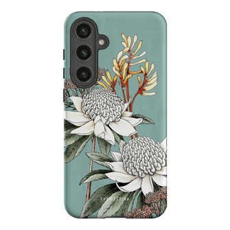 Waratah Printed Phone Cases Samsung Galaxy S24 Plus / Armoured by Typoflora - The Dairy