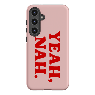 Yeah Nah Printed Phone Cases Samsung Galaxy S24 Plus / Armoured by Jasmine Dowling - The Dairy