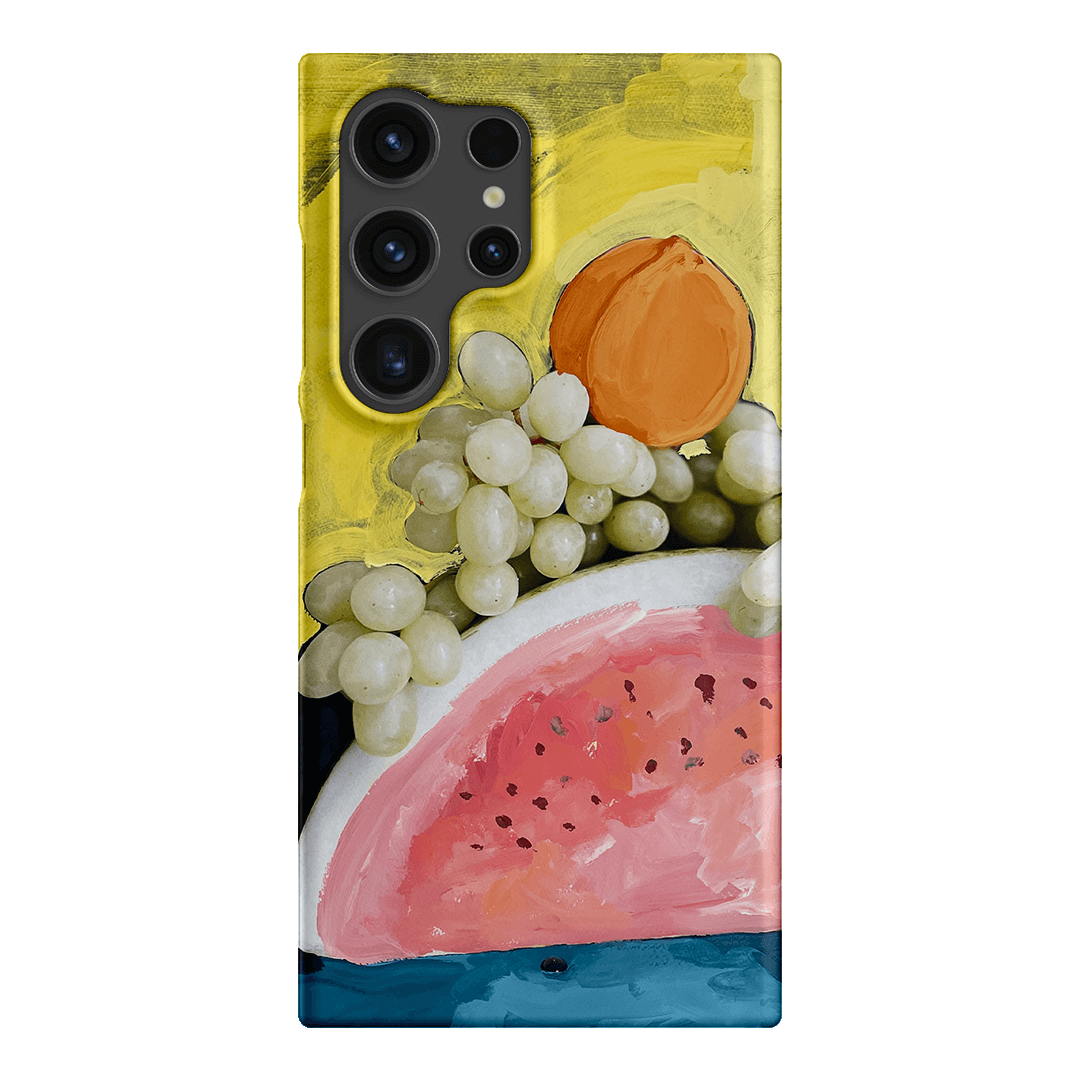 Chamelemelon Printed Phone Cases Samsung Galaxy S24 Ultra / Snap by Nicole Nelius - The Dairy