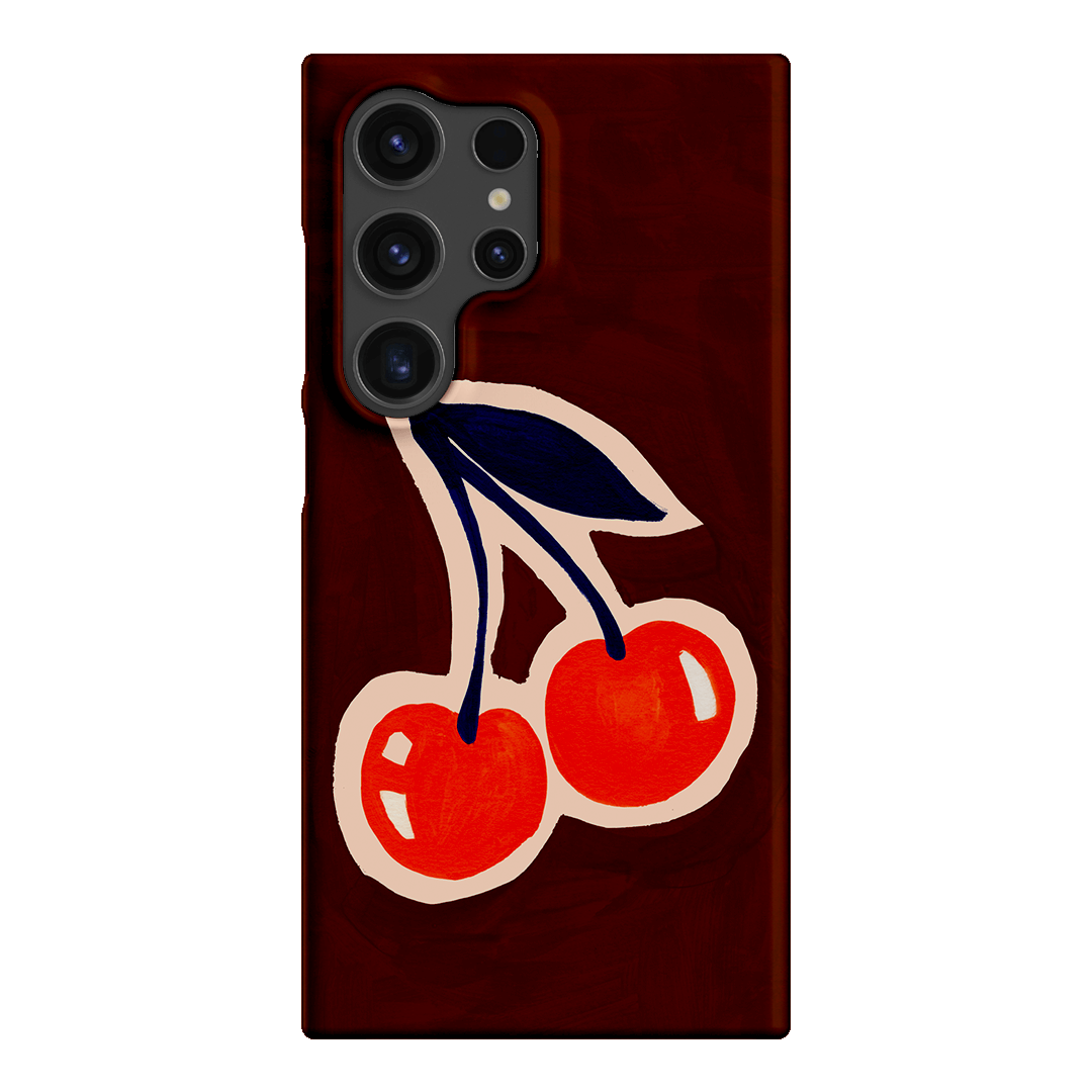 Cherries - The Dairy Phone Cases