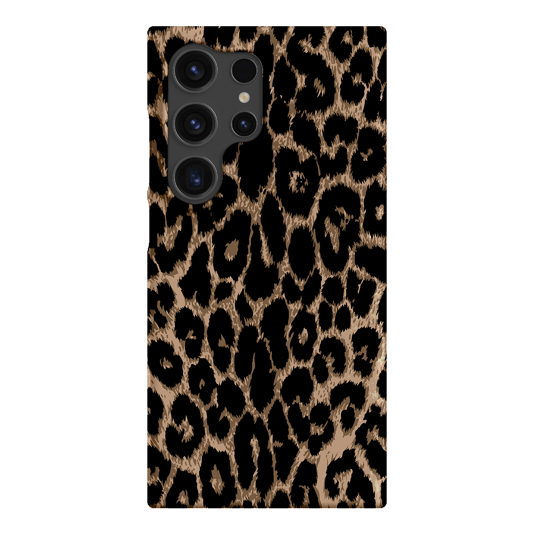 Classic Leopard Printed Phone Cases Samsung Galaxy S24 Ultra / Snap by The Dairy - The Dairy