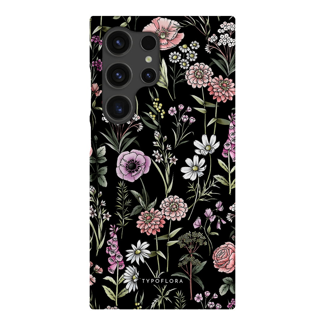 Flower Field Printed Phone Cases Samsung Galaxy S24 Ultra / Snap by Typoflora - The Dairy