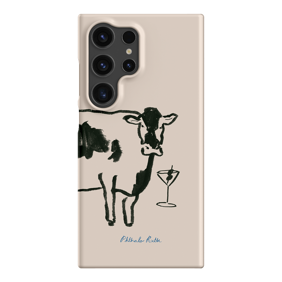 Mootini Printed Phone Cases Samsung Galaxy S24 Ultra / Snap by Phthalo Ruth - The Dairy