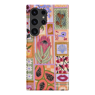 Summer Postcards Printed Phone Cases Samsung Galaxy S24 Ultra / Armoured by Amy Gibbs - The Dairy