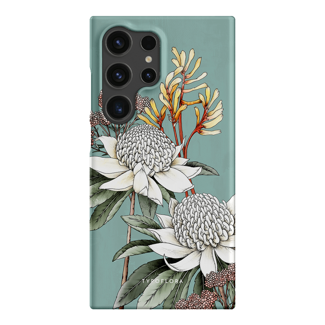 Waratah Printed Phone Cases Samsung Galaxy S24 Ultra / Snap by Typoflora - The Dairy