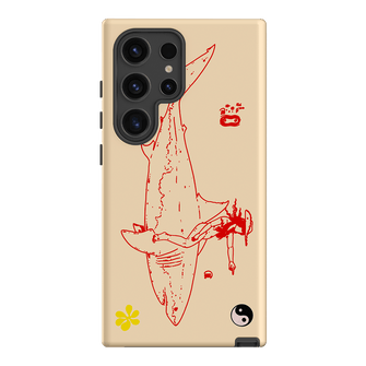 1800-Busy-Rn in Cream Printed Phone Cases Samsung Galaxy S24 Ultra / Armoured by Easty Beasty - The Dairy