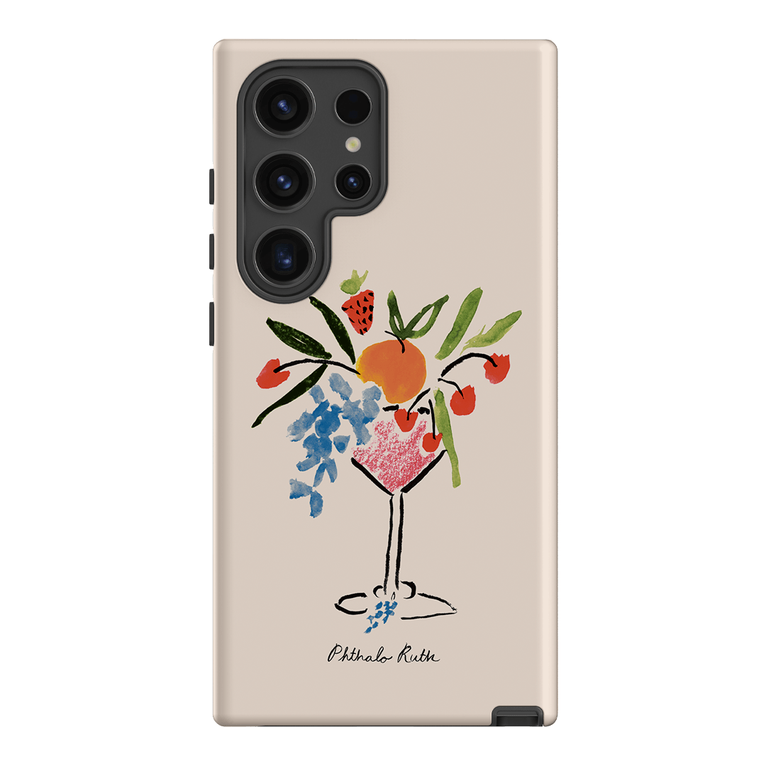 Abundance Martini Printed Phone Cases Samsung Galaxy S24 Ultra / Armoured by Phthalo Ruth - The Dairy