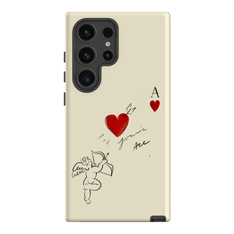 Ace Printed Phone Cases Samsung Galaxy S24 Ultra / Armoured by The Dairy - The Dairy