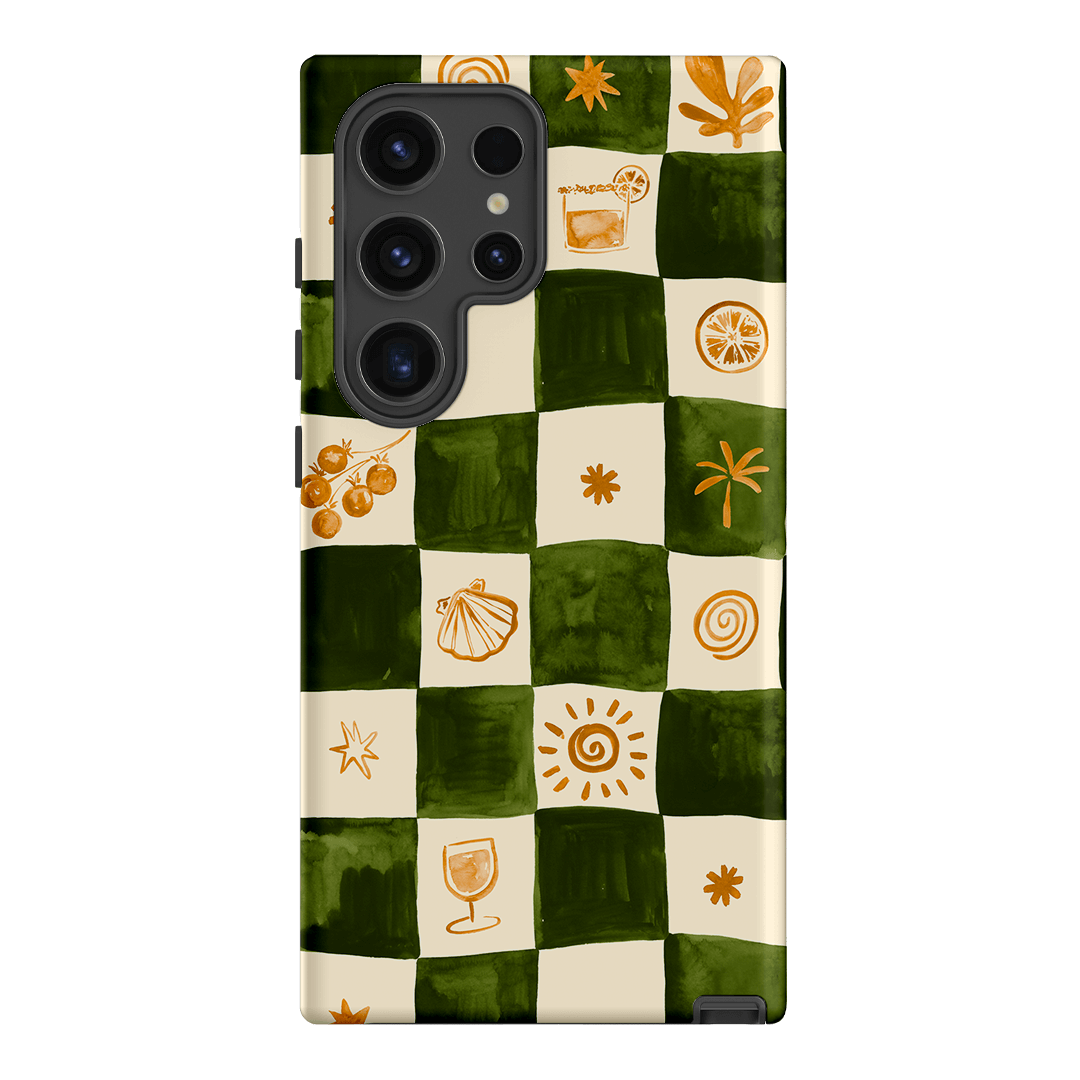 Afternoon Mezze Printed Phone Cases Samsung Galaxy S24 Ultra / Armoured by Charlie Taylor - The Dairy