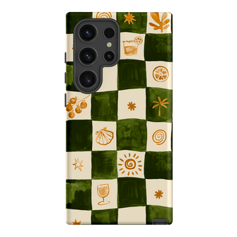 Afternoon Mezze Printed Phone Cases Samsung Galaxy S24 Ultra / Armoured by Charlie Taylor - The Dairy