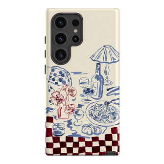 Al Dente Printed Phone Cases Samsung Galaxy S24 Ultra / Armoured by Charlie Taylor - The Dairy