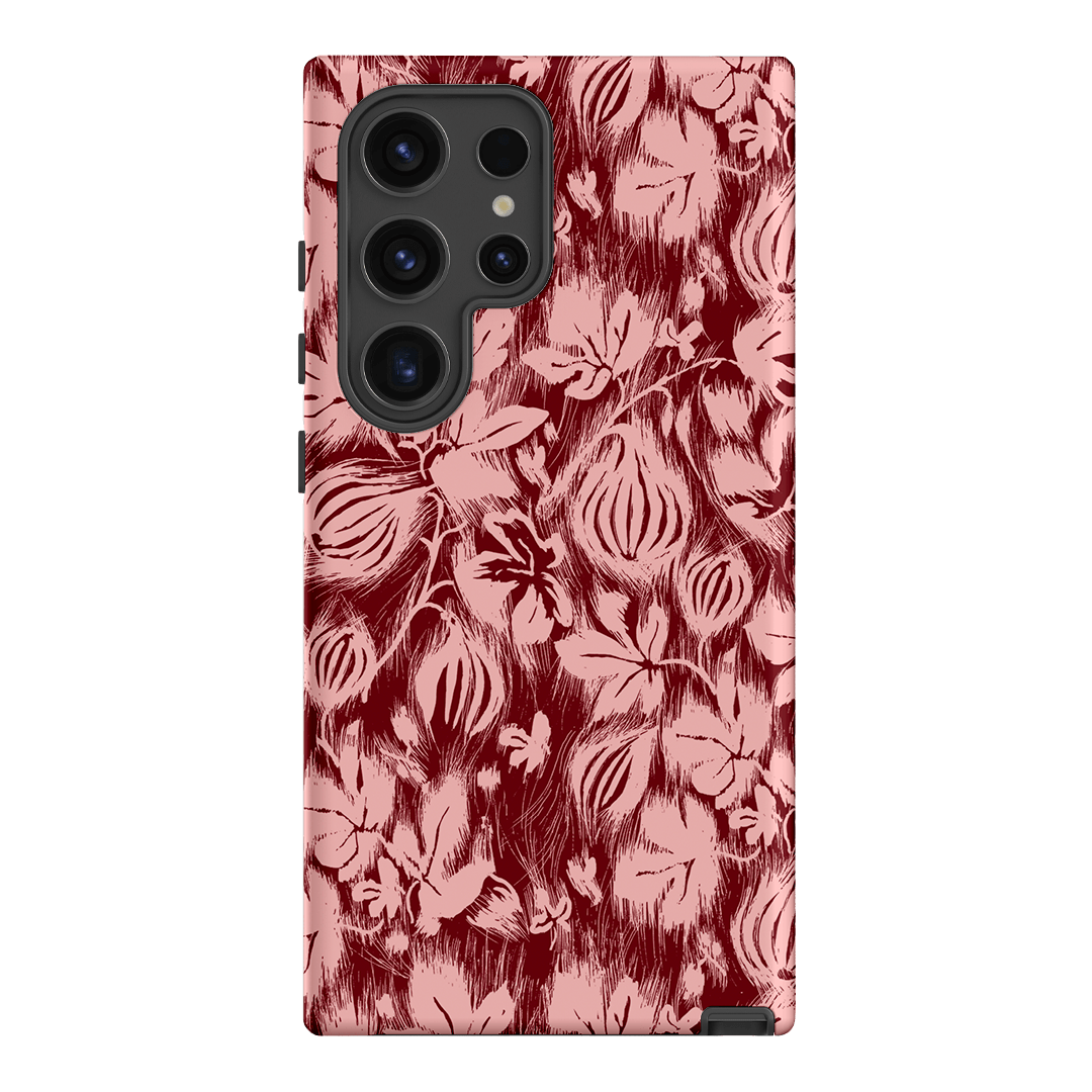 Alma Fig Printed Phone Cases Samsung Galaxy S24 Ultra / Armoured by Desmond & Dempsey - The Dairy
