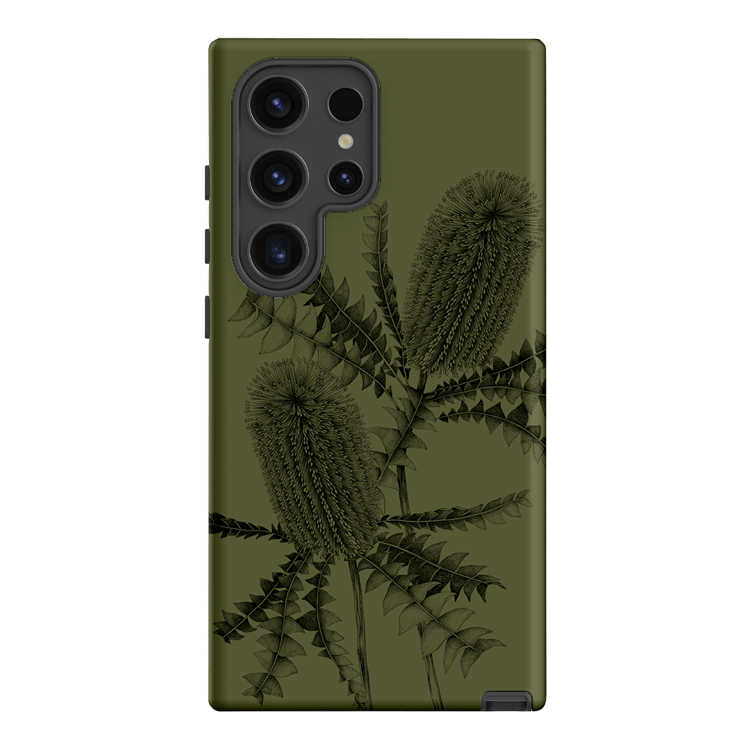 Banksia Study Printed Phone Cases Samsung Galaxy S24 Ultra / Armoured by Typoflora - The Dairy
