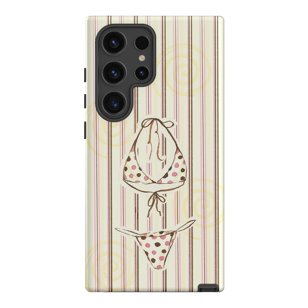Biscuit Bikini Printed Phone Cases Samsung Galaxy S24 Ultra / Armoured by Kayla Carr - The Dairy