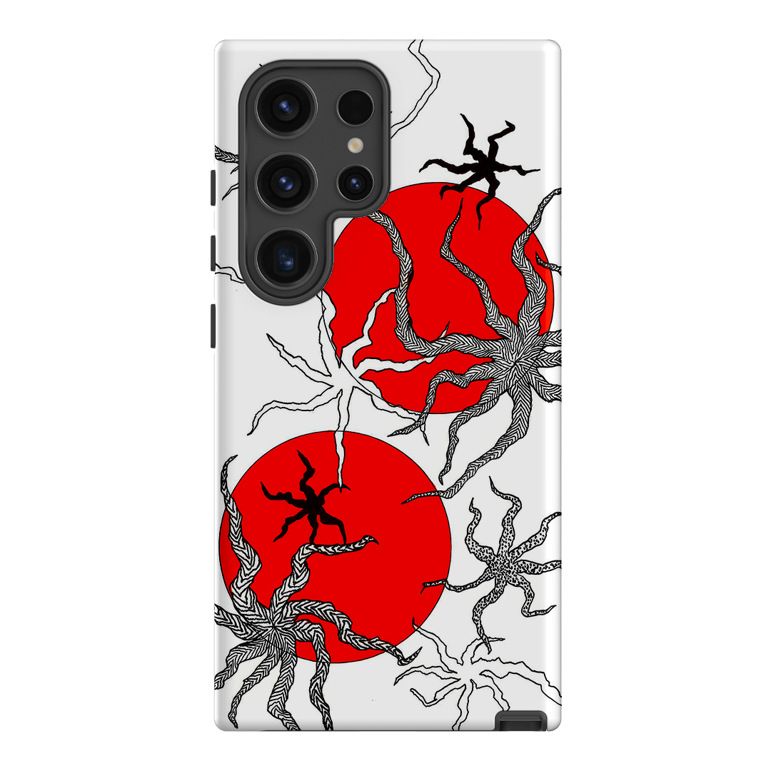 Blood Moon Printed Phone Cases Samsung Galaxy S24 Ultra / Armoured by Stormi Bree - The Dairy