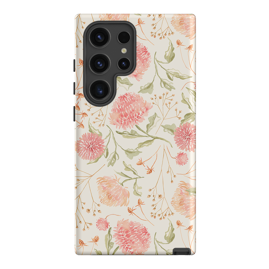 Bloomscape Printed Phone Cases Samsung Galaxy S24 Ultra / Armoured by Cass Deller - The Dairy