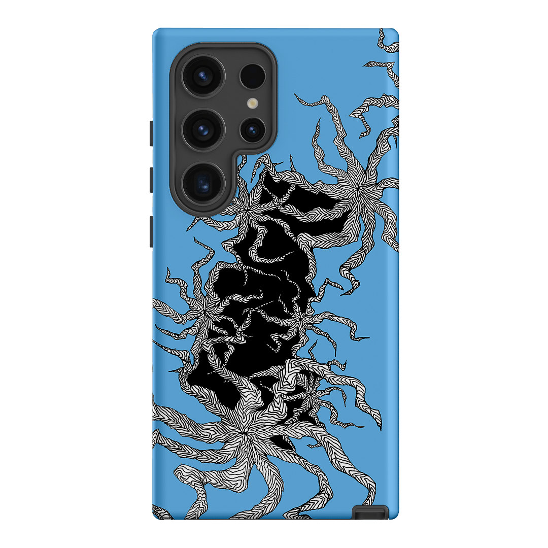 Blue Eclipse Printed Phone Cases Samsung Galaxy S24 Ultra / Armoured by Stormi Bree - The Dairy