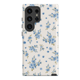 Blue Meadow Printed Phone Cases Samsung Galaxy S24 Ultra / Armoured by Kasiags Art - The Dairy