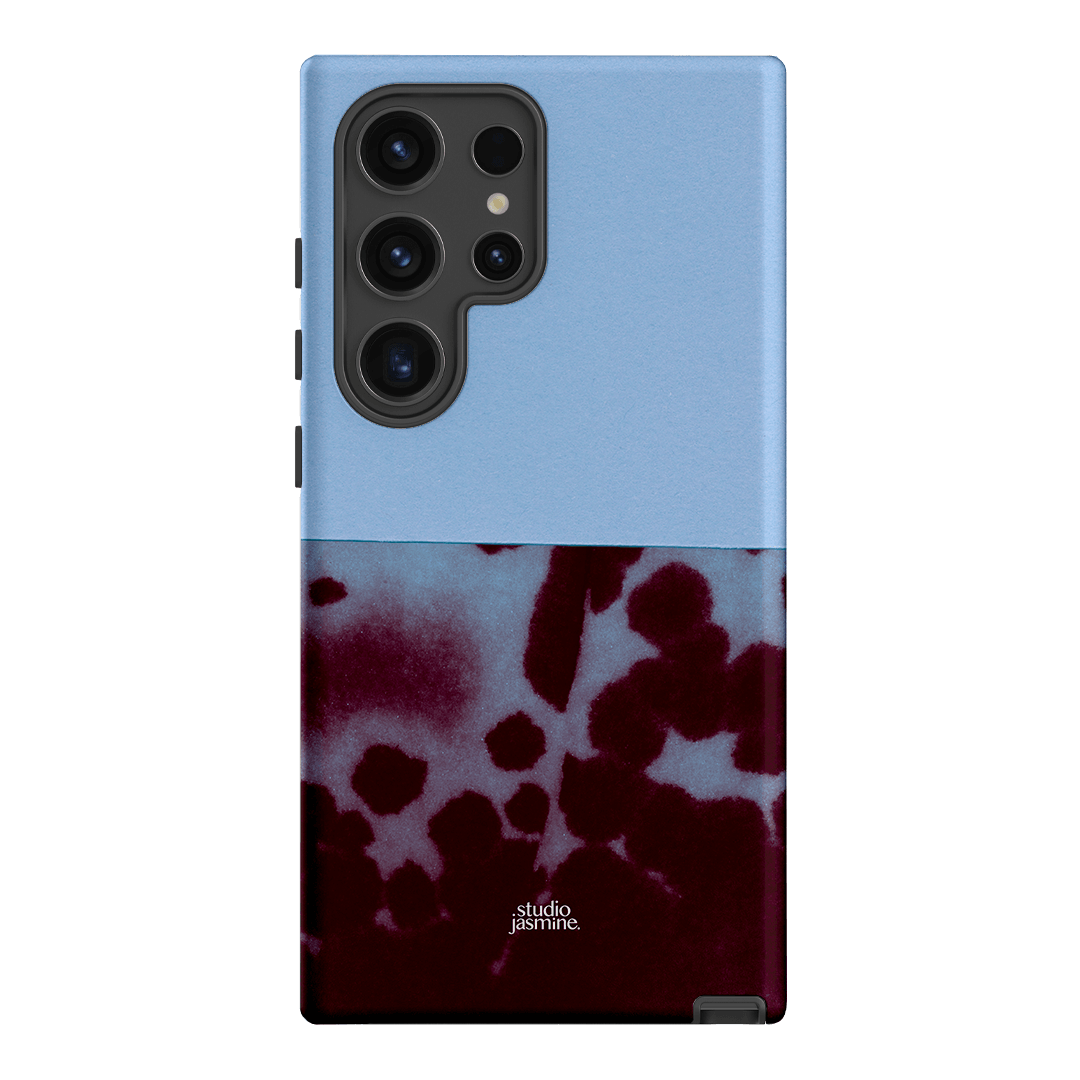 Blue Orchid Printed Phone Cases Samsung Galaxy S24 Ultra / Armoured by Jasmine Dowling - The Dairy