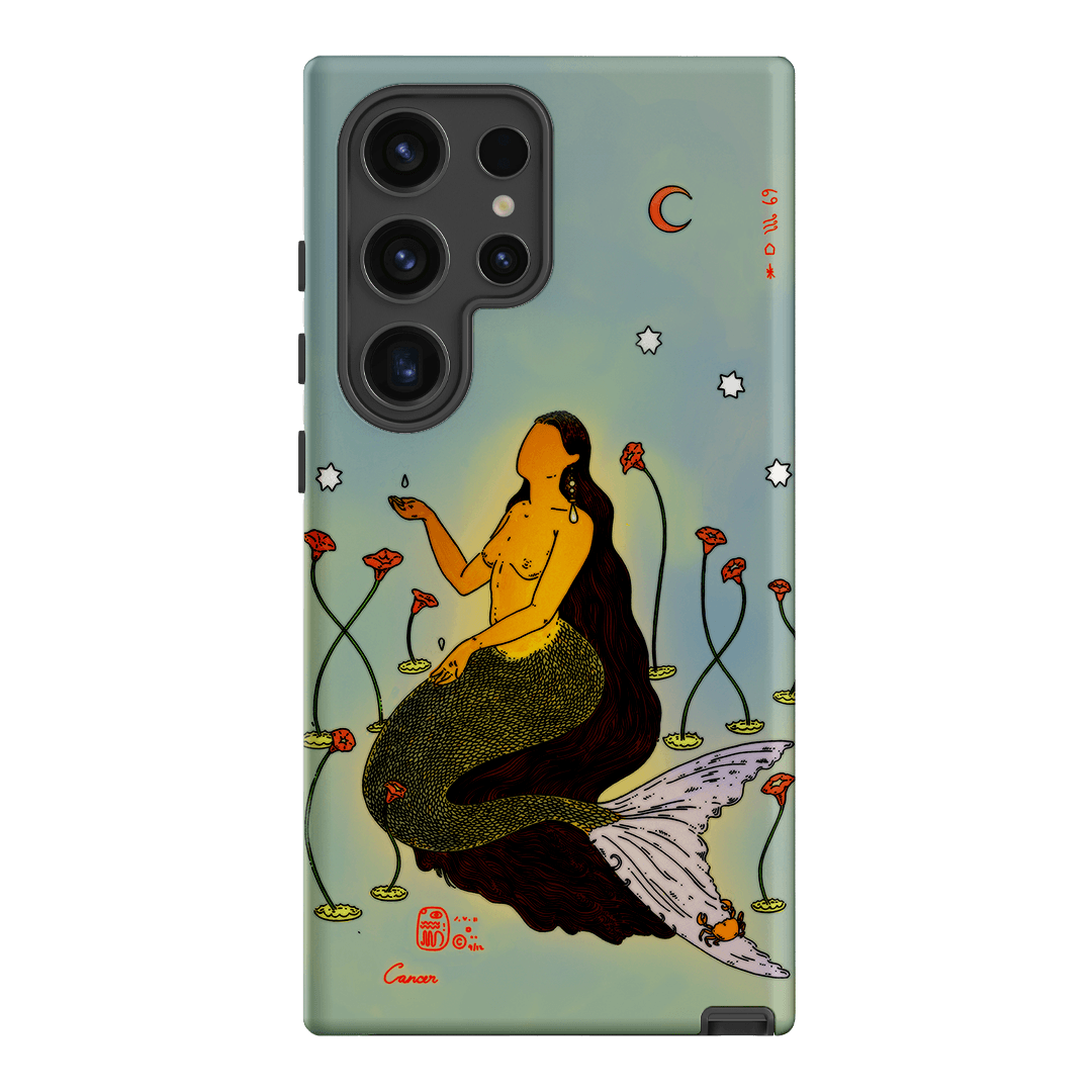 Cancer Season Printed Phone Cases Samsung Galaxy S24 Ultra / Armoured by Easty Beasty - The Dairy